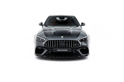 Front Splitter V.1 Mercedes-AMG C63 Sedan / Estate W206 / S206