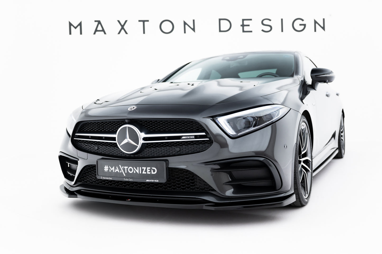 Front Splitter V.1 Mercedes-AMG CLS 53 C257