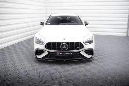 Front Splitter V.1 Mercedes-AMG GT 43 4 Door Coupe V8 Styling Package X290