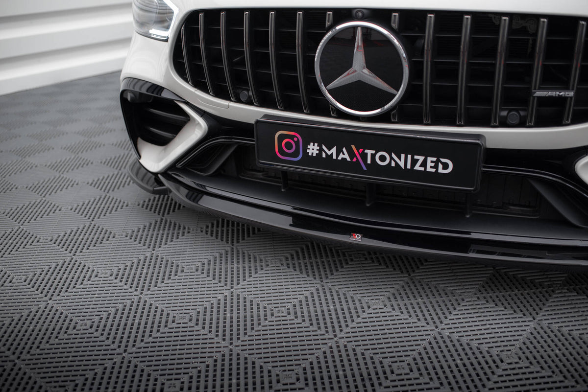 Front Splitter V.1 Mercedes-AMG GT 43 4 Door Coupe V8 Styling Package X290