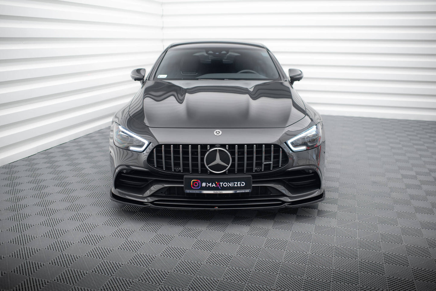 Front Splitter V.1 Mercedes-AMG GT 53 4-Door Coupe X290