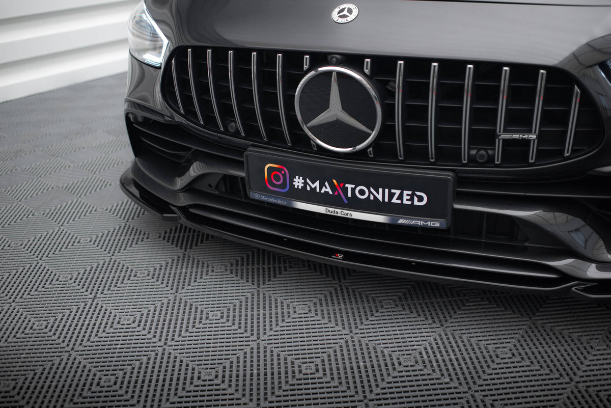 Front Splitter V.1 Mercedes-AMG GT 53 4-Door Coupe X290