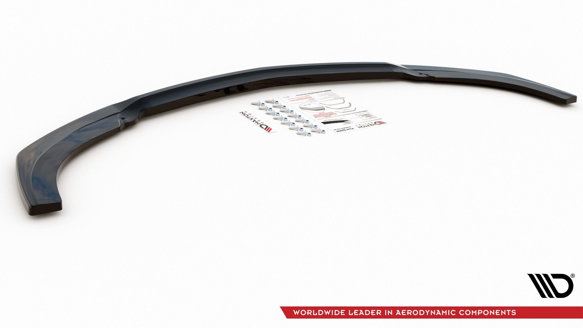 Front Splitter V.1 Mercedes-AMG GT 63S 4 Door Coupe Aero X290