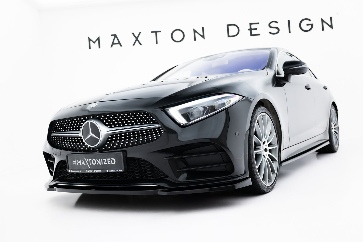 Front Splitter V.1 Mercedes-Benz CLS AMG-Line C257