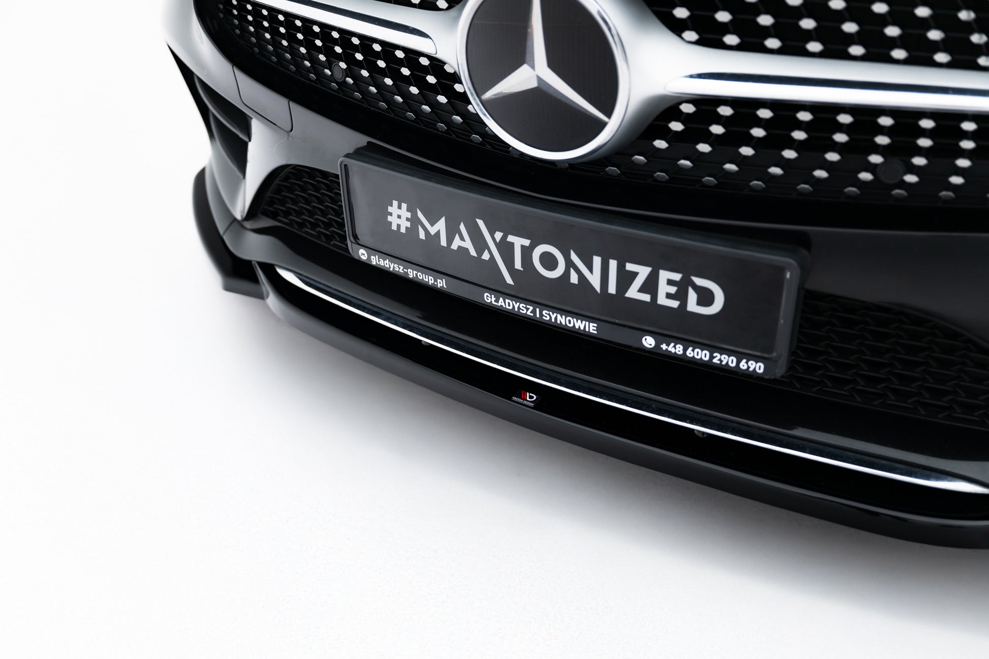 Front Splitter V.1 Mercedes-Benz CLS AMG-Line C257