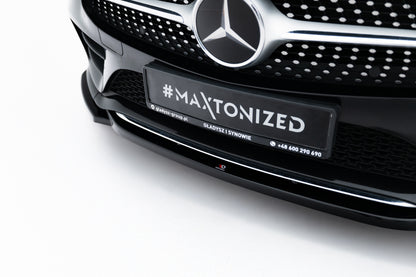 Front Splitter V.1 Mercedes-Benz CLS AMG-Line C257