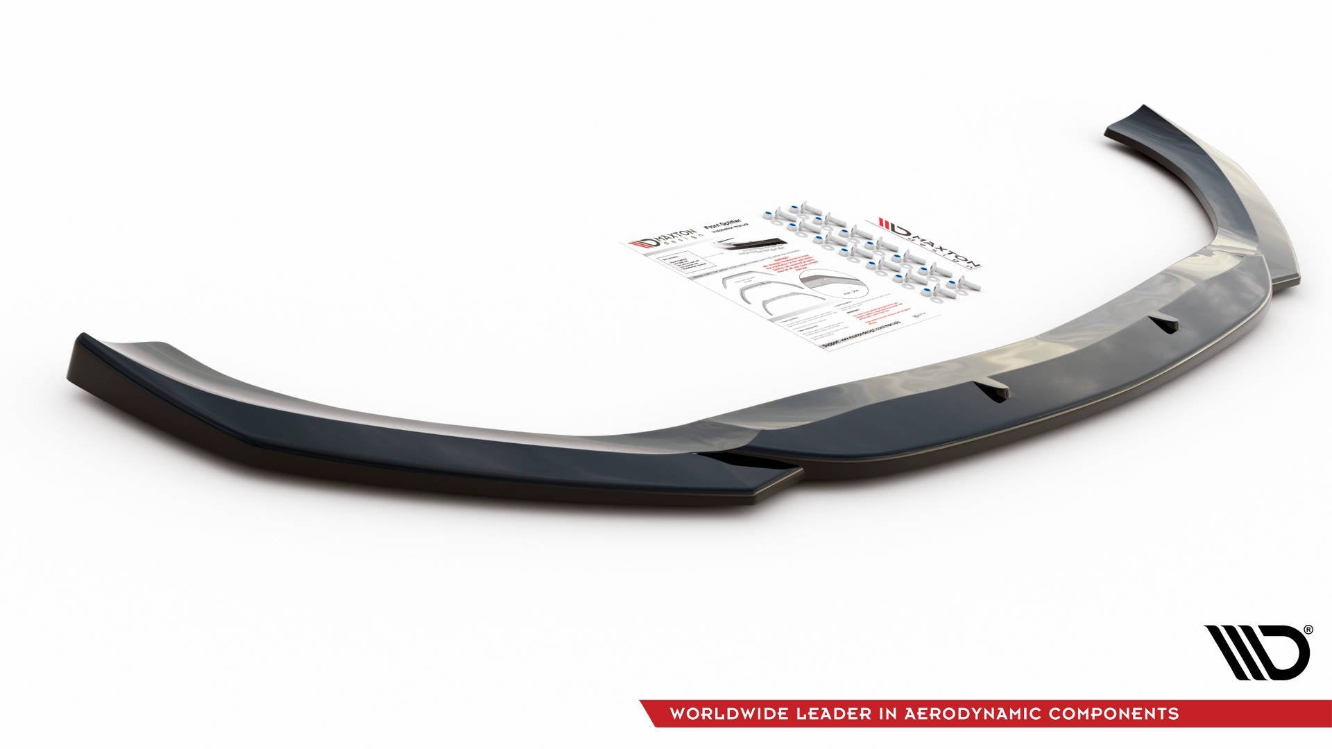 Front Splitter V.1 Mercedes-Benz CLS AMG-Line C257
