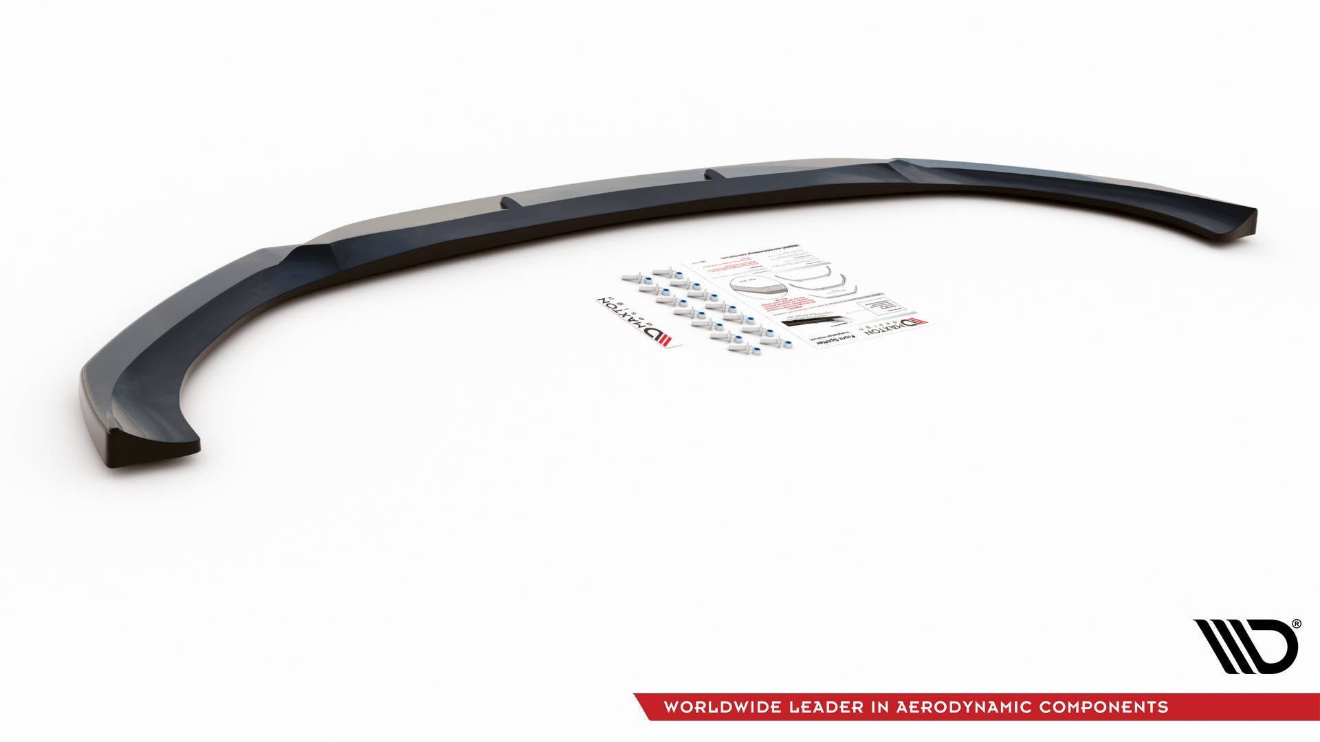 Front Splitter V.1 Mercedes-Benz CLS AMG-Line C257