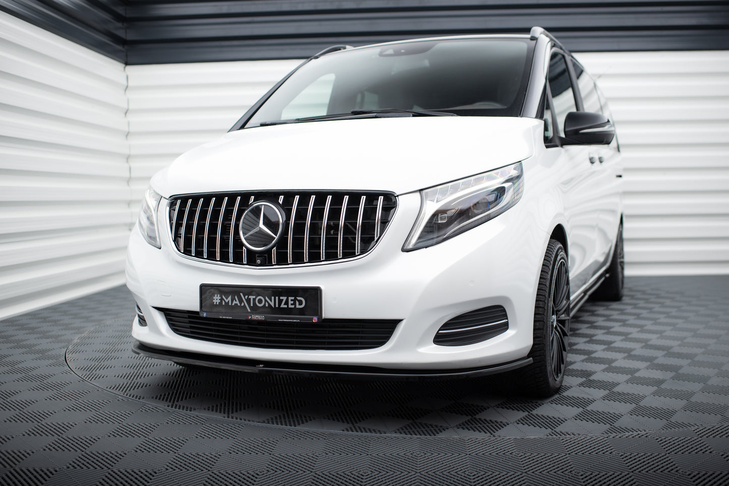 Front Splitter V.1 Mercedes-Benz V-Class W447