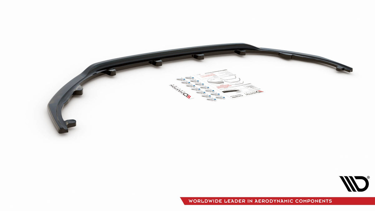 Front Splitter V.1 Peugeot 308 Mk2