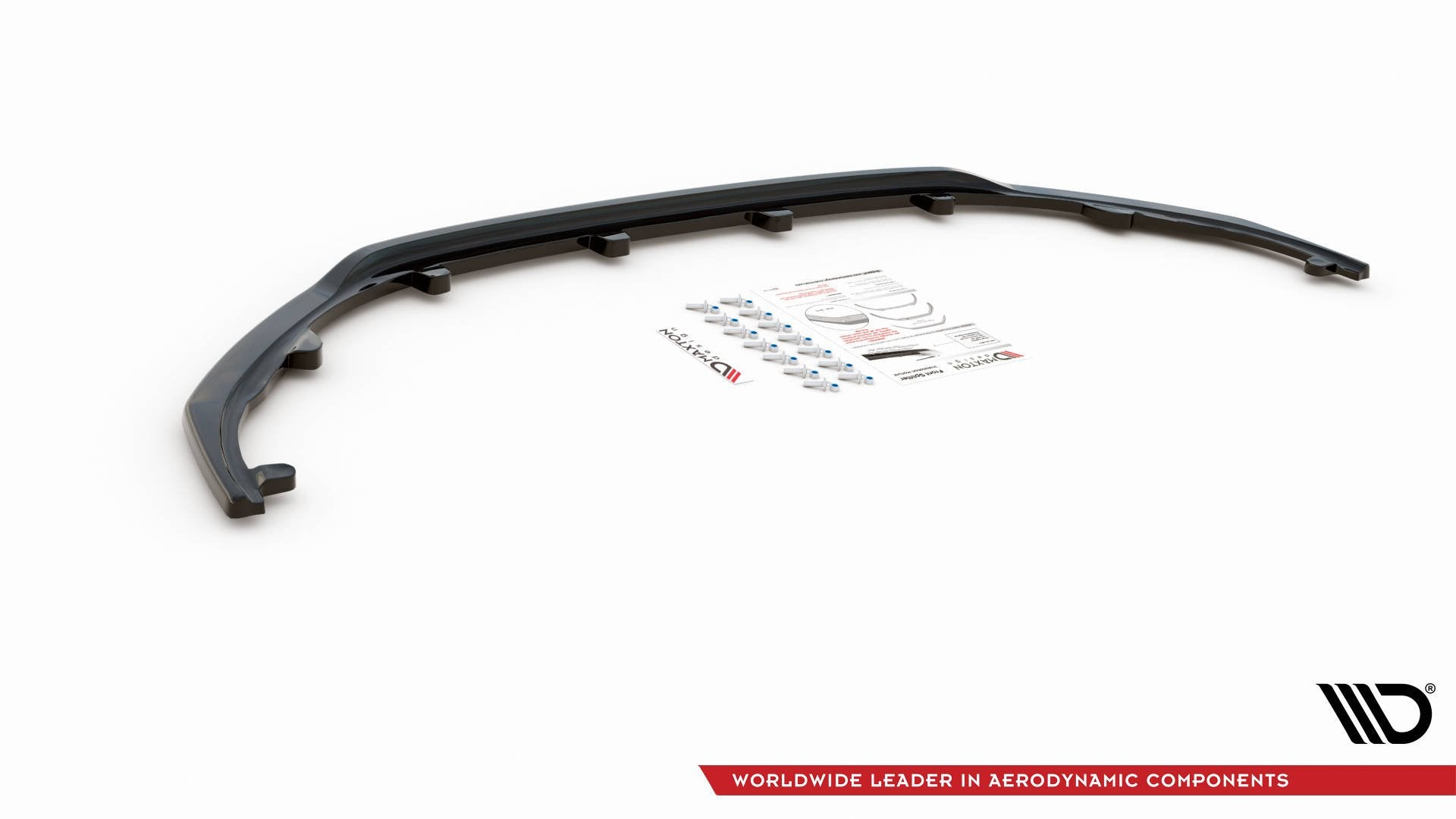 Front Splitter V.1 Peugeot 308 Mk2