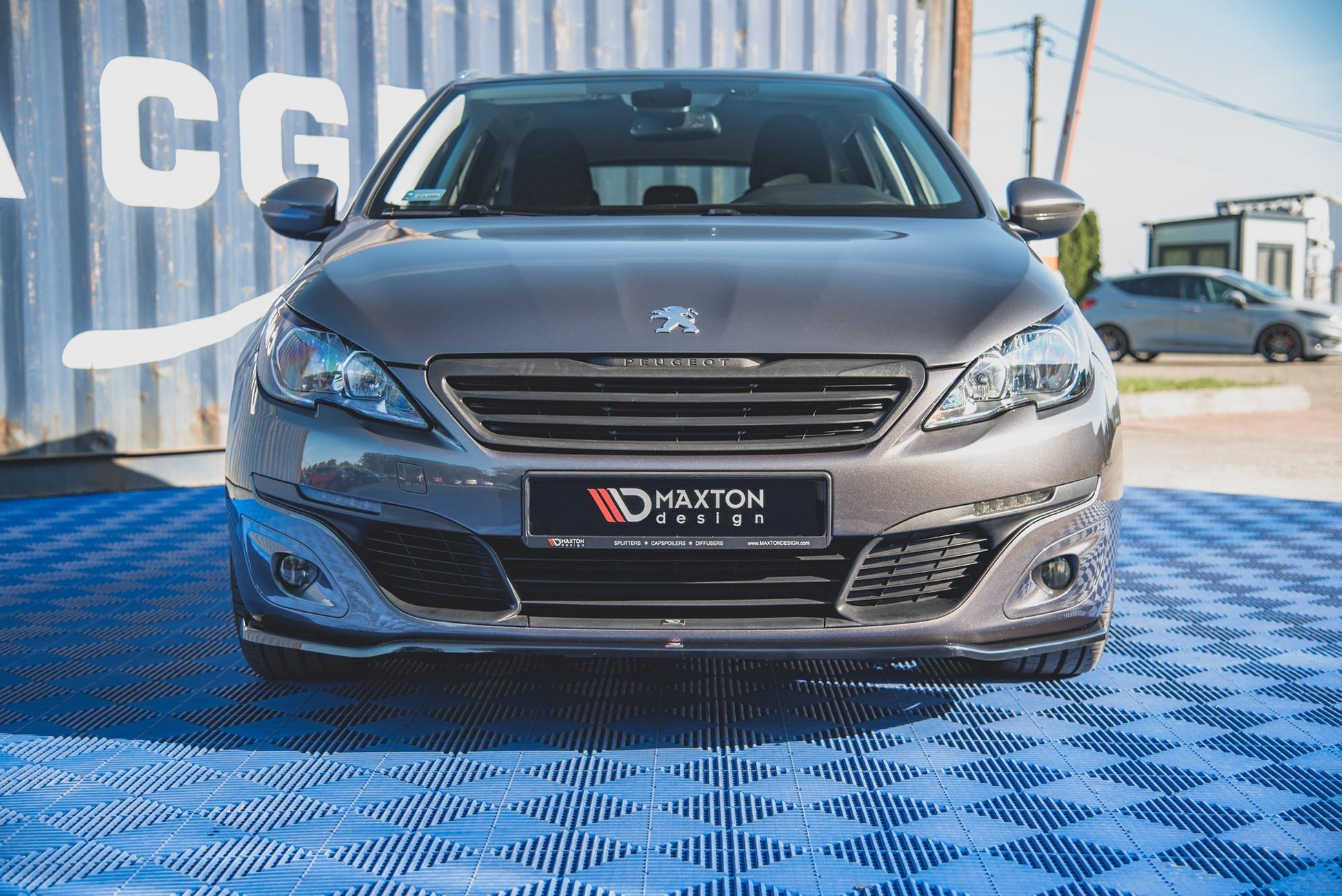 Front Splitter V.1 Peugeot 308 Mk2