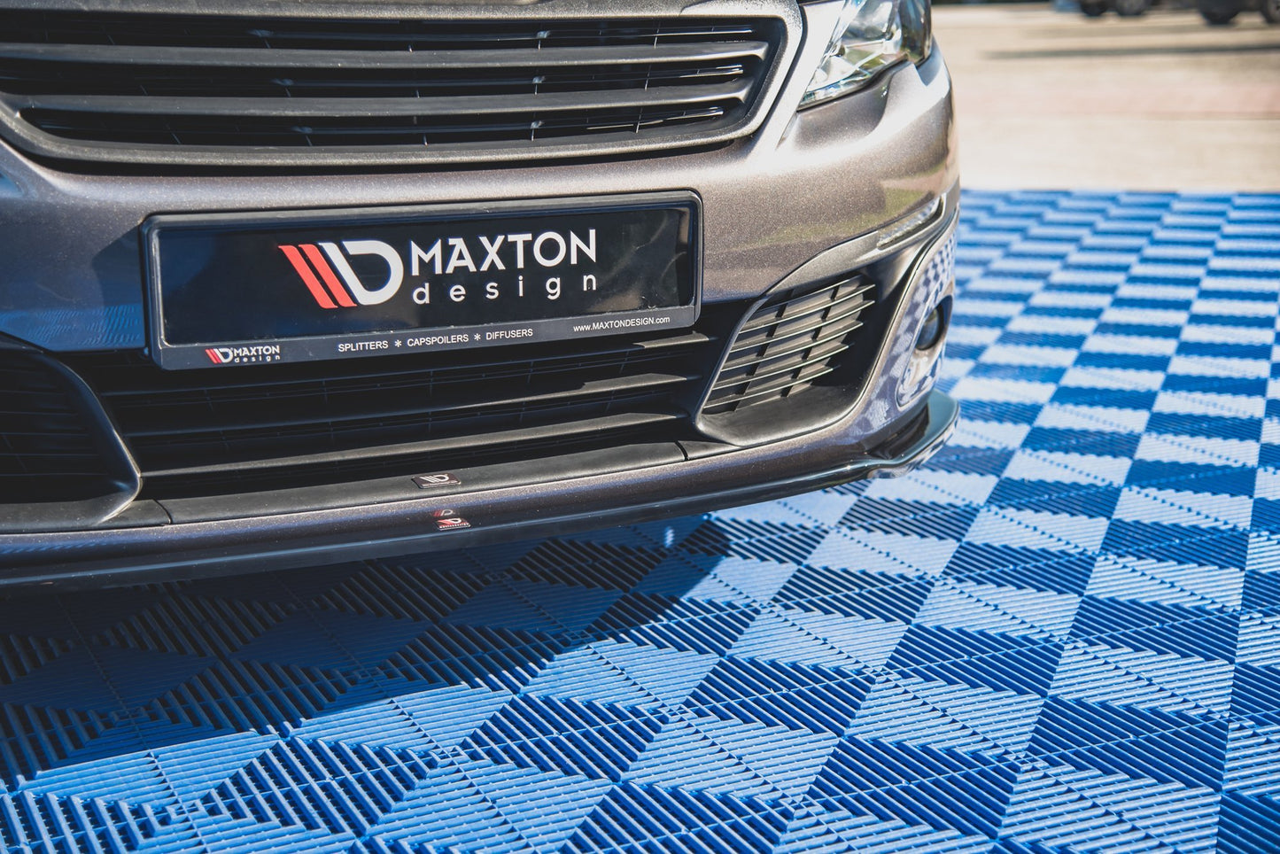 Front Splitter V.1 Peugeot 308 Mk2