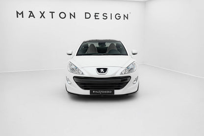 Front Splitter V.1 Peugeot RCZ Mk1