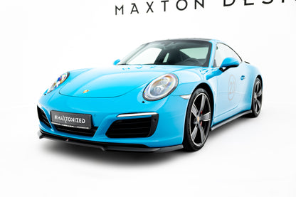 Front Splitter V.1 Porsche 911 Carrera 991 Facelift