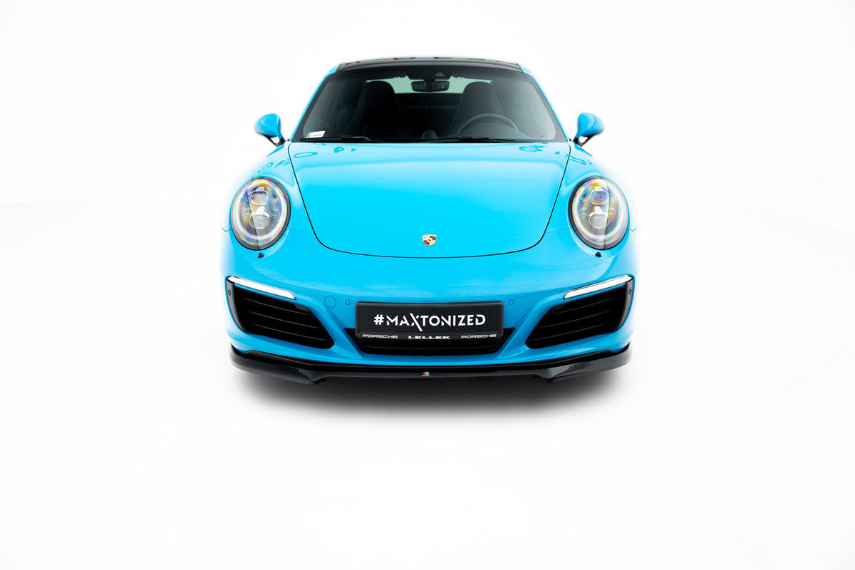 Front Splitter V.1 Porsche 911 Carrera 991 Facelift