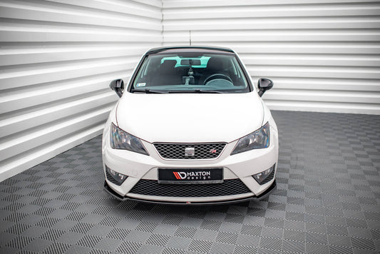 Front Splitter V.1 Seat Ibiza FR SC Mk4 Facelift