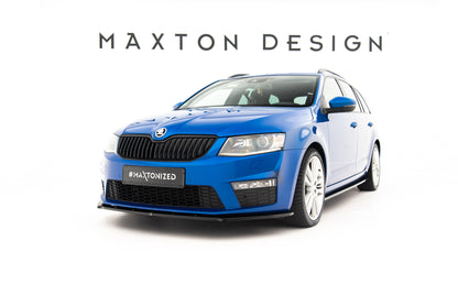 Front Splitter V.1 Skoda Octavia RS Mk3