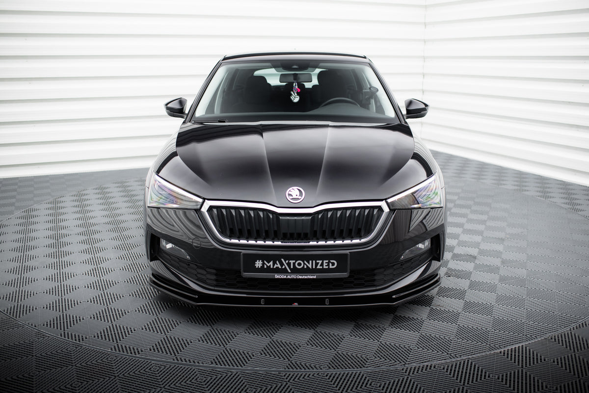 Front Splitter V.1 Skoda Scala