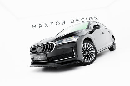 Front Splitter V.1 Skoda Superb Mk4