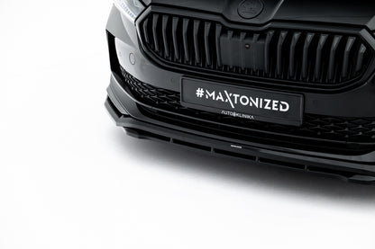 Front Splitter V.1 Skoda Superb Sportline Mk4