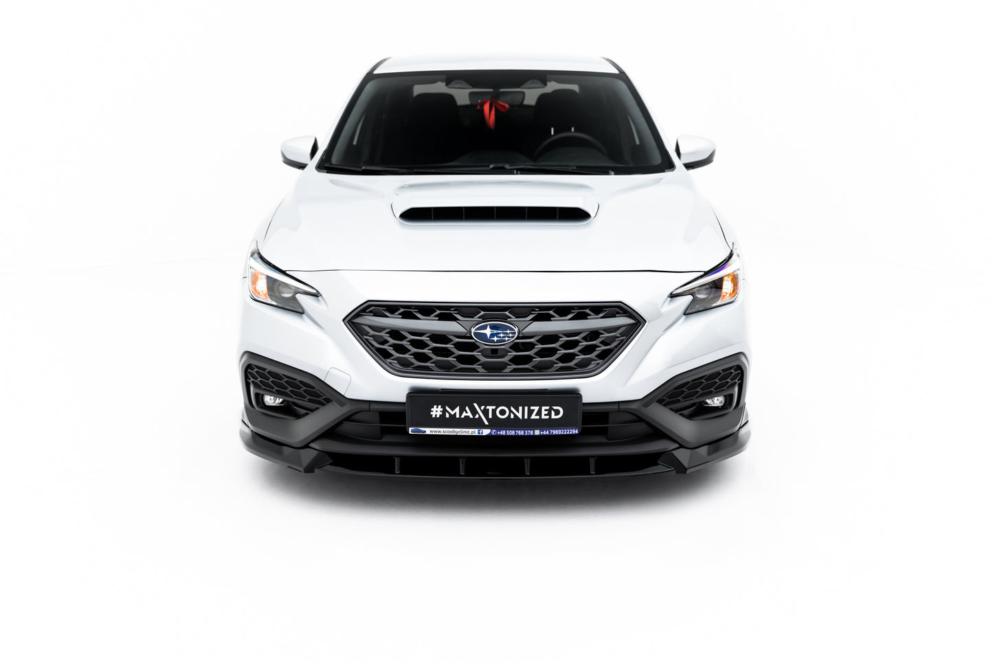 Front Splitter V.1 Subaru WRX STI Mk2