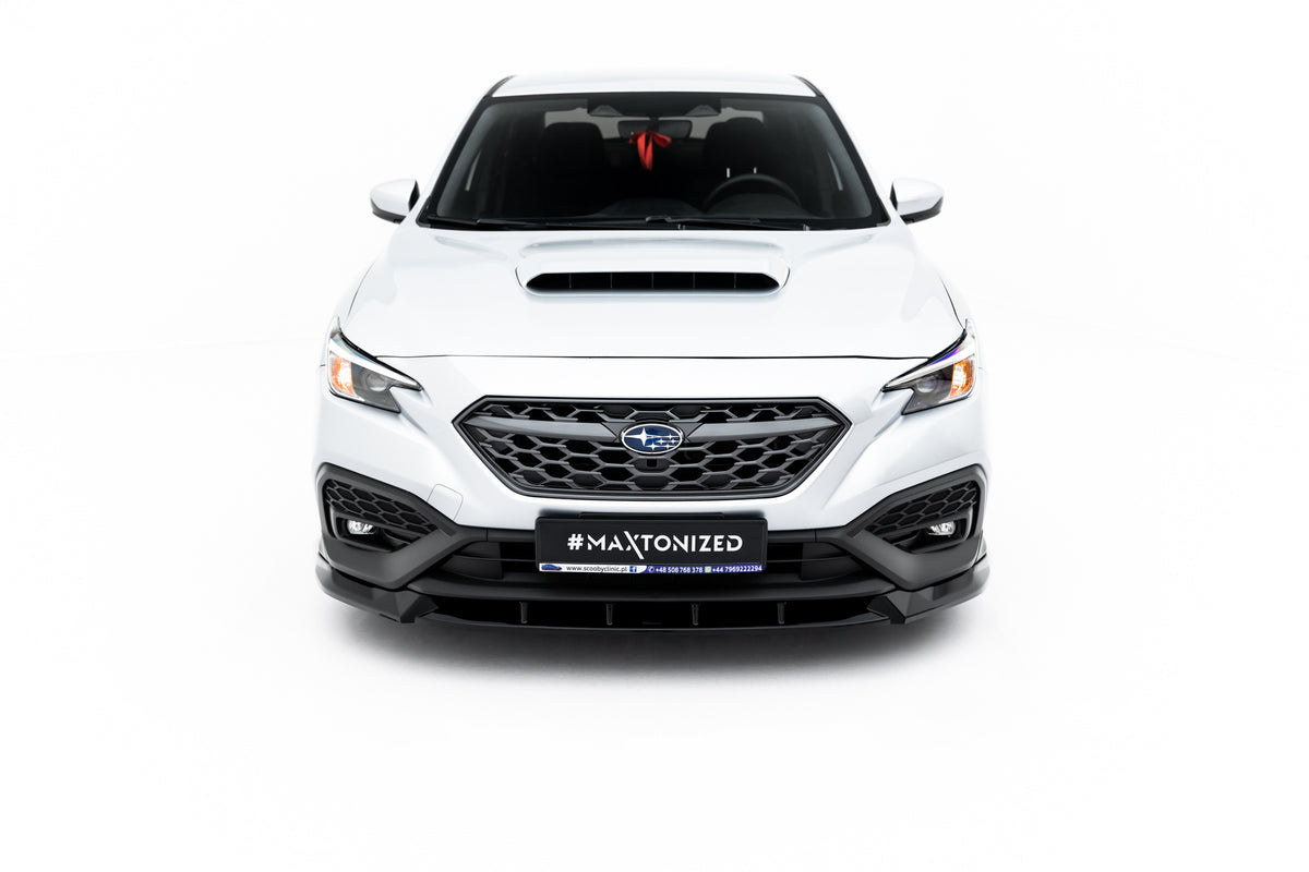 Front Splitter V.1 Subaru WRX STI Mk2