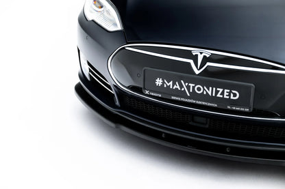Front Splitter V.1 Tesla Model S Mk1