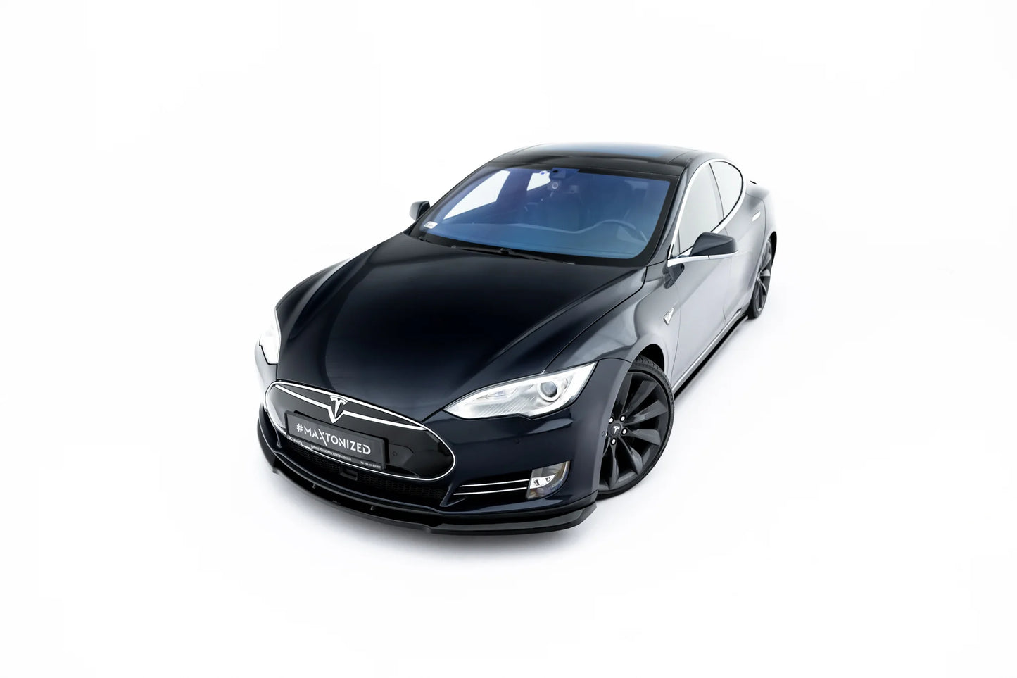 Front Splitter V.1 Tesla Model S Mk1