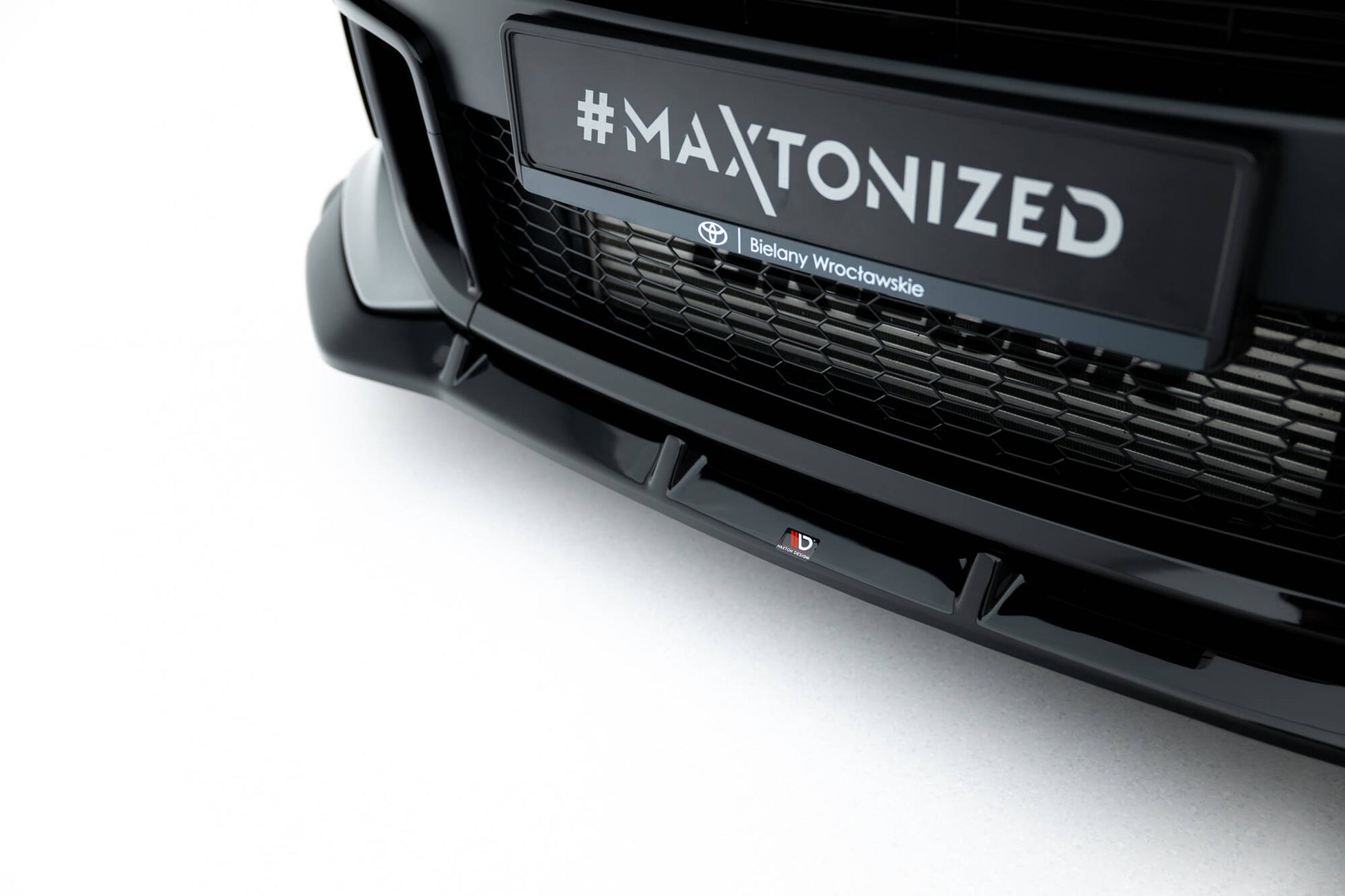 Front Splitter V.1 Toyota GR Yaris Mk4 Facelift