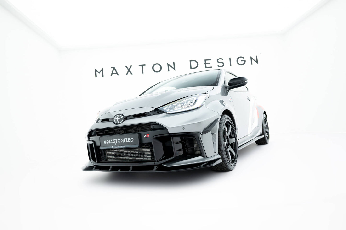 Front Splitter V.1 Toyota GR Yaris Mk4 Facelift