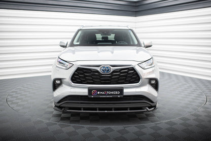 Front Splitter V.1 Toyota Highlander Mk4