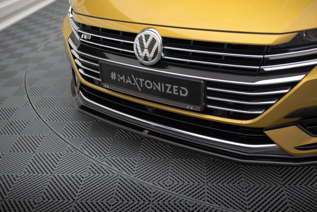 Front Splitter V.1 Volkswagen Arteon R-Line Sedan / Shooting Brake Mk1