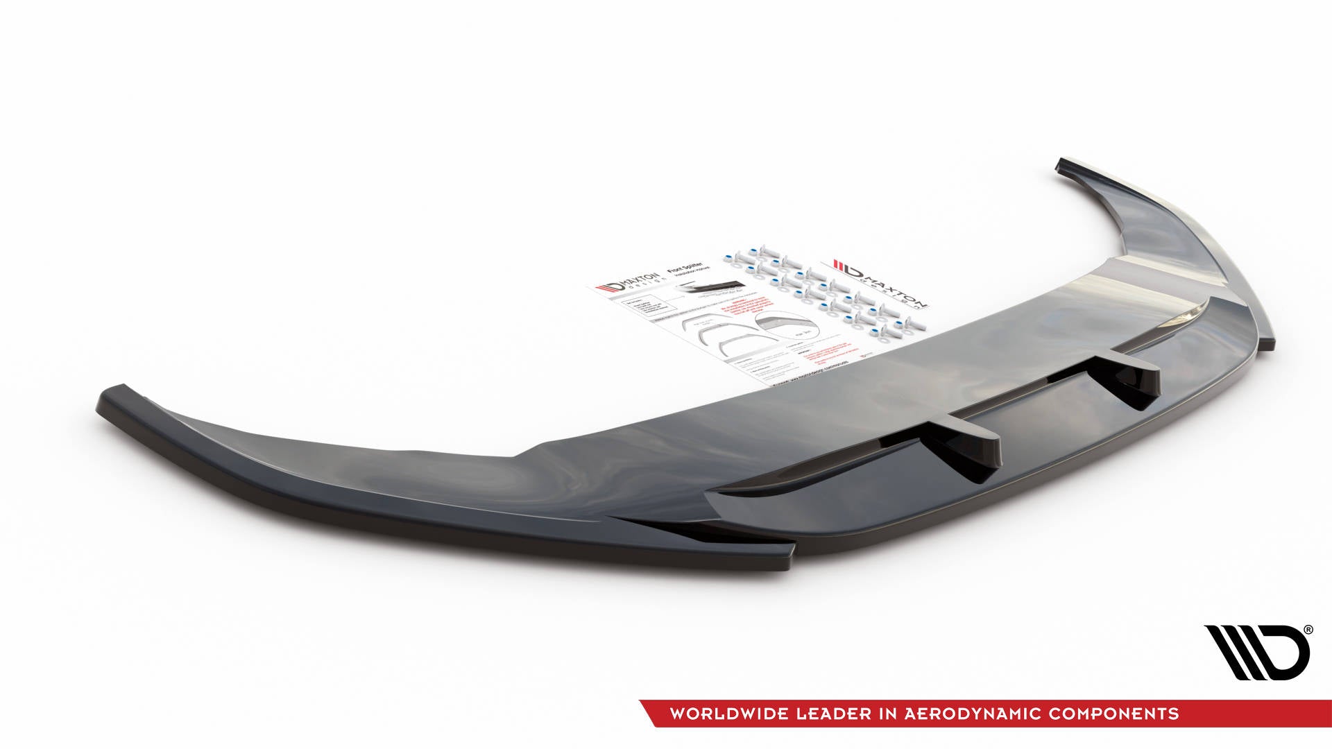 Front Splitter V.1 Volkswagen Arteon R Sedan / Shooting Brake Mk1 Facelift