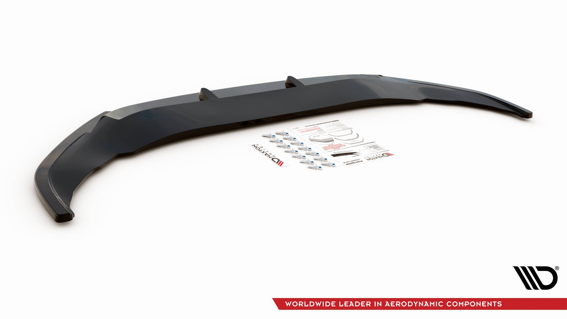 Front Splitter V.1 Volkswagen Arteon R Sedan / Shooting Brake Mk1 Facelift