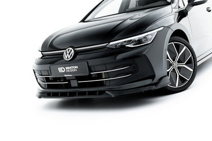 Front Splitter V.1 Volkswagen Golf Hatchback Mk8 Facelift