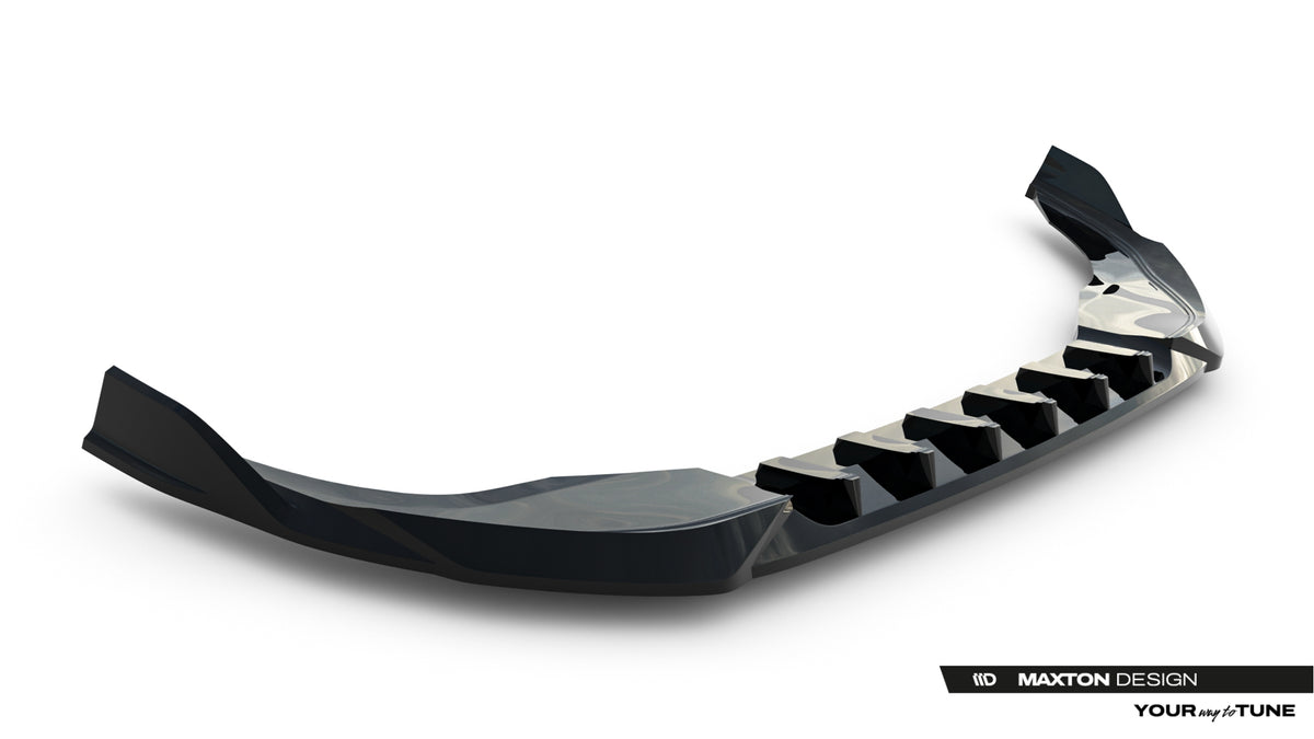 Front Splitter V.1 Volkswagen Golf Hatchback Mk8 Facelift