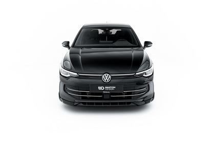 Front Splitter V.1 Volkswagen Golf Hatchback Mk8 Facelift