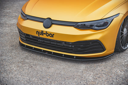 Front Splitter V.1 Volkswagen Golf Hatchback / Variant Mk8
