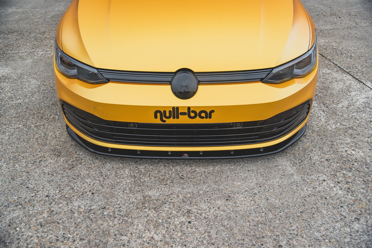 Front Splitter V.1 Volkswagen Golf Hatchback / Variant Mk8