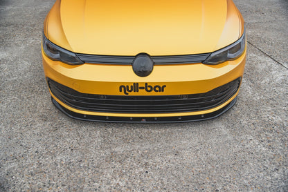 Front Splitter V.1 Volkswagen Golf Hatchback / Variant Mk8