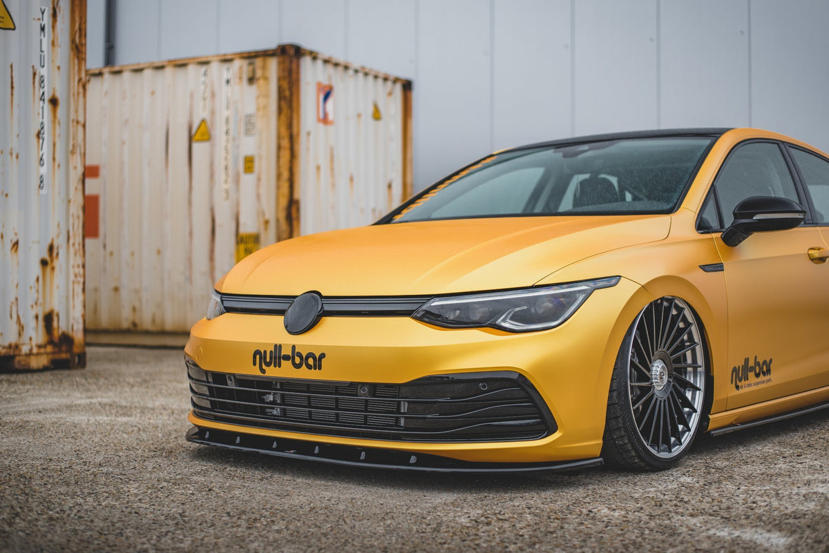 Front Splitter V.1 Volkswagen Golf Hatchback / Variant Mk8