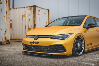 Front Splitter V.1 Volkswagen Golf Hatchback / Variant Mk8