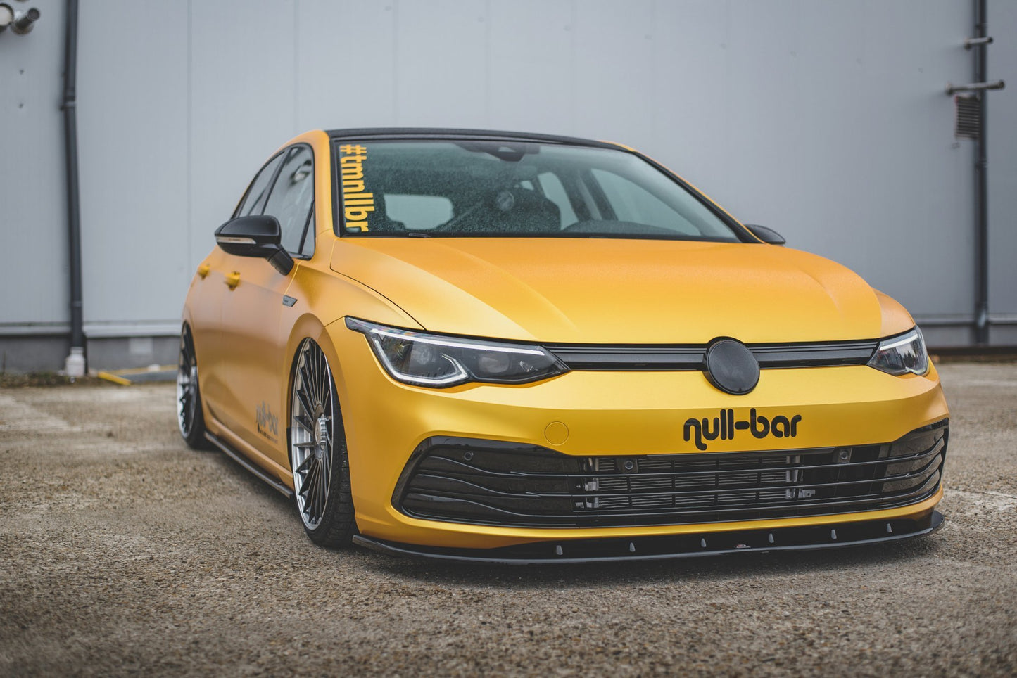 Front Splitter V.1 Volkswagen Golf Hatchback / Variant Mk8