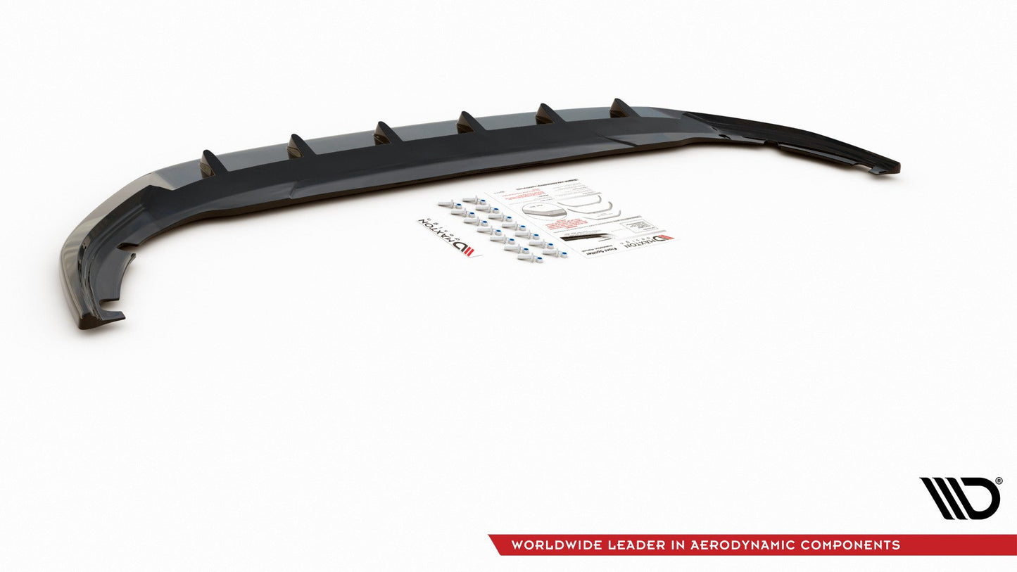 Front Splitter V.1 Volkswagen Golf Hatchback / Variant Mk8