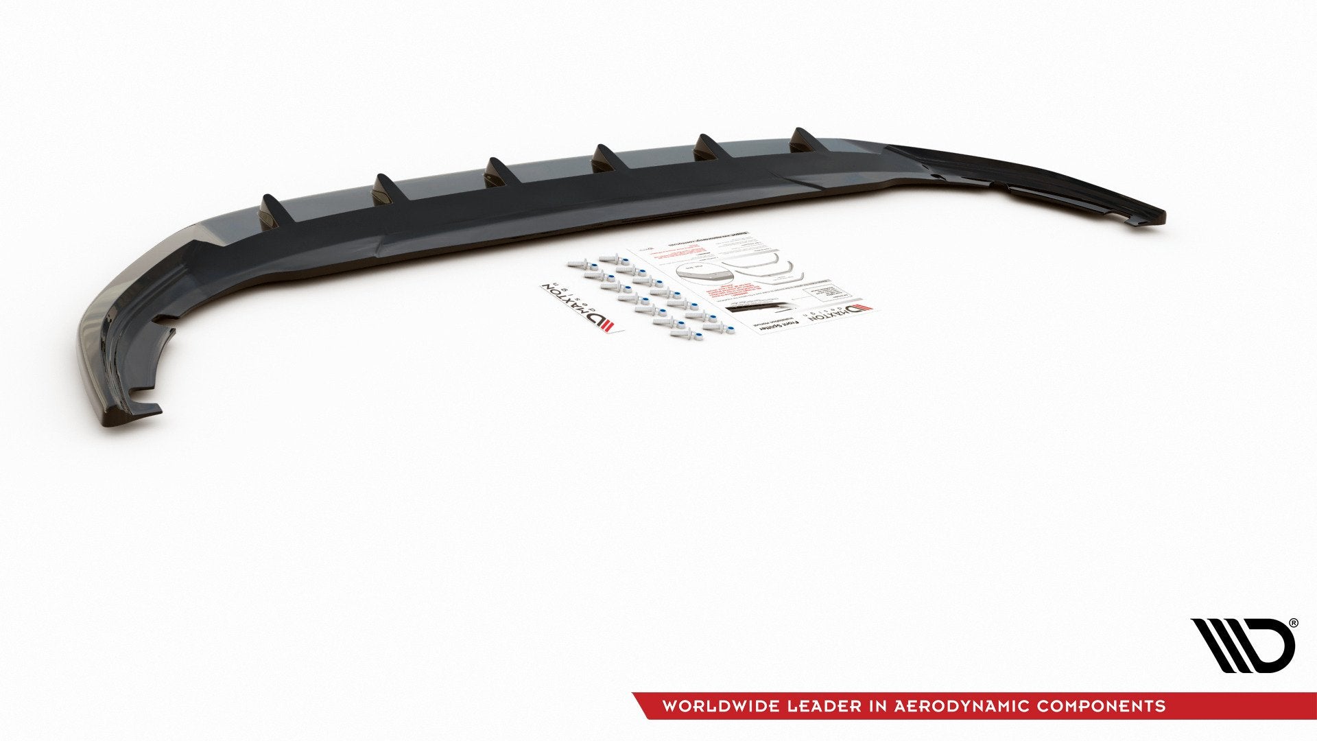 Front Splitter V.1 Volkswagen Golf Hatchback / Variant Mk8