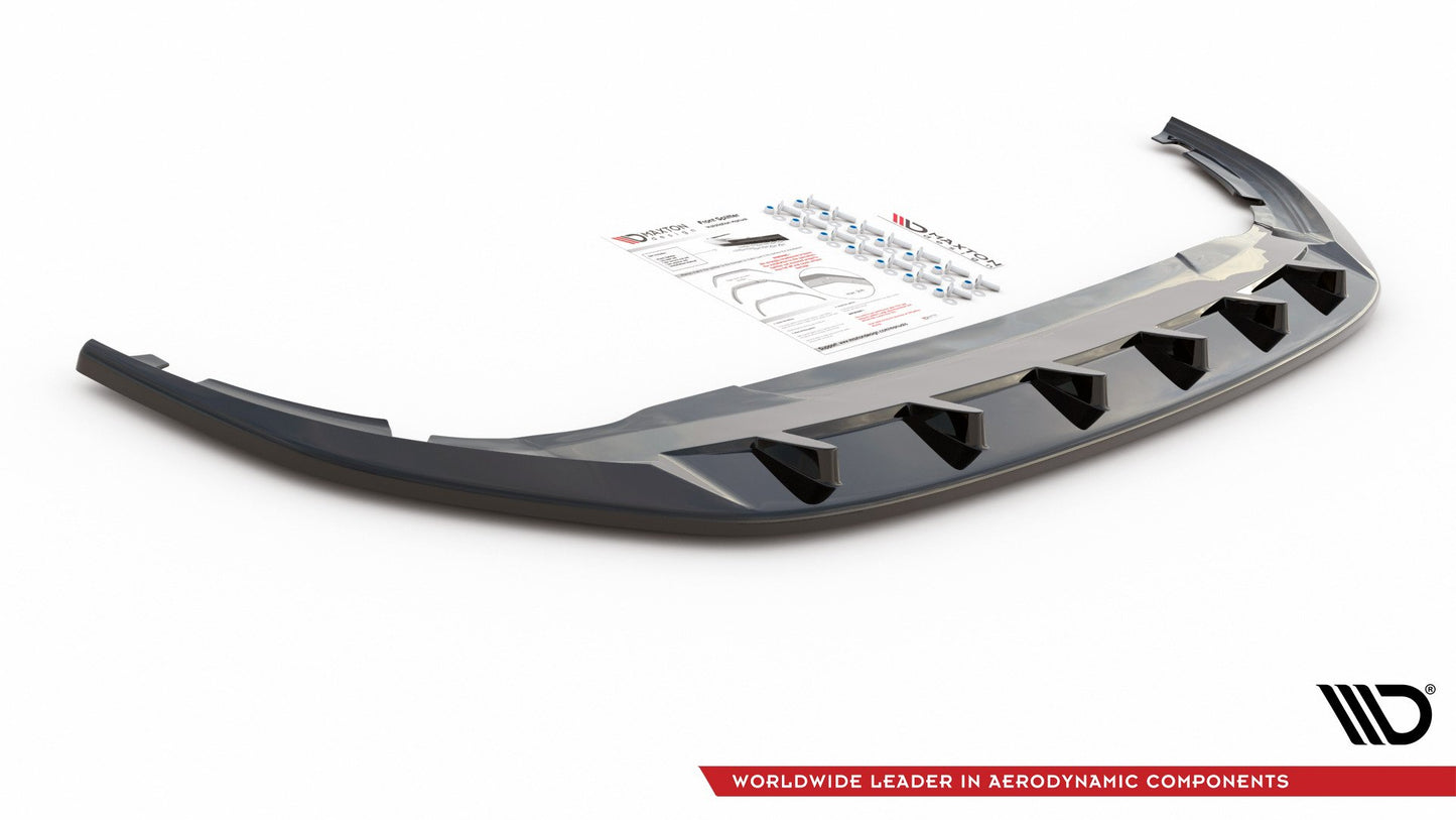 Front Splitter V.1 Volkswagen Golf Hatchback / Variant Mk8