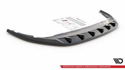 Front Splitter V.1 Volkswagen Golf Hatchback / Variant Mk8