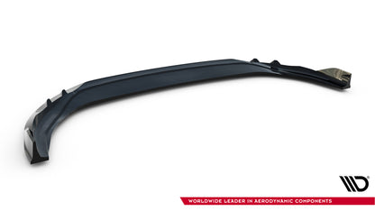 Front Splitter V.1 Volkswagen Golf R Hatchback Mk8 Facelift