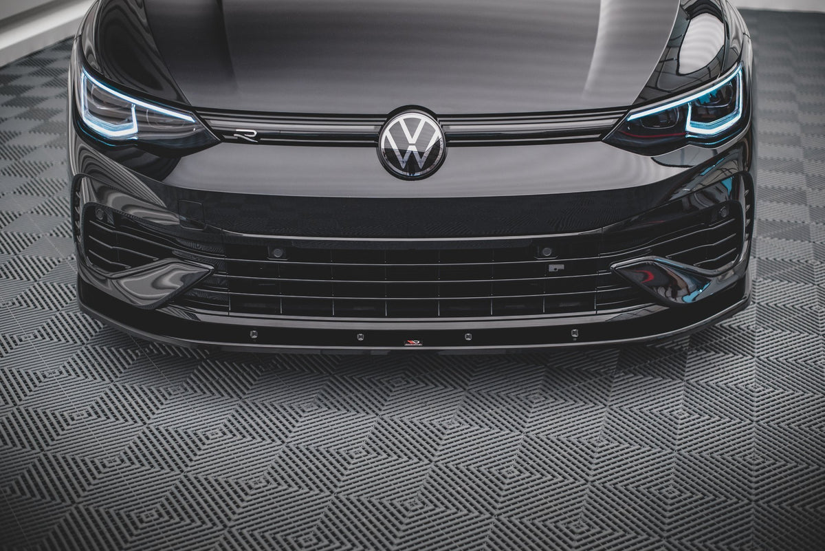 Front Splitter V.1 Volkswagen Golf R Hatchback / Variant  Mk8